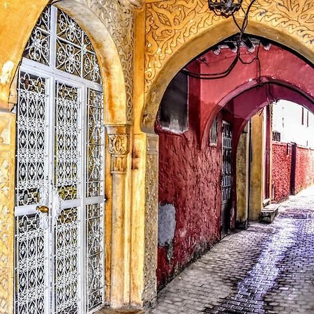 Riad Razoli Sidi Daoui Rabat Buitenkant foto