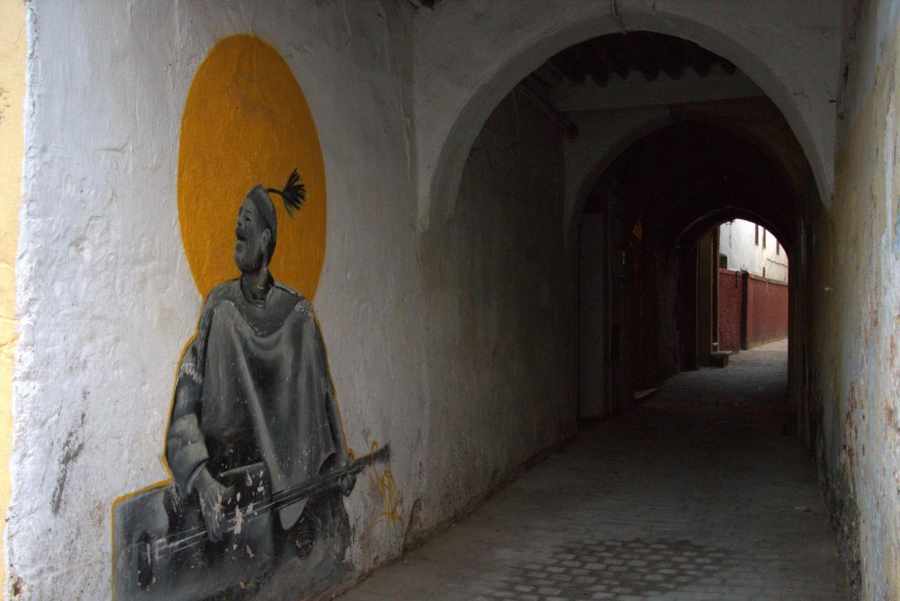 Riad Razoli Sidi Daoui Rabat Buitenkant foto