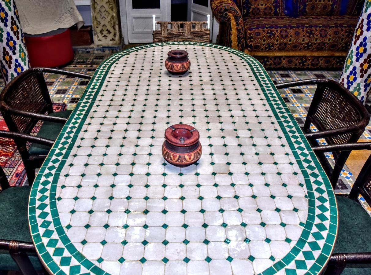 Riad Razoli Sidi Daoui Rabat Buitenkant foto