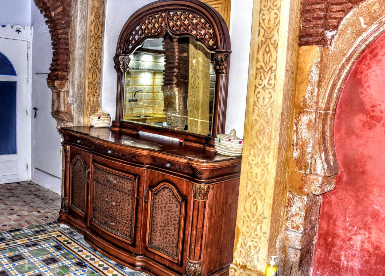 Riad Razoli Sidi Daoui Rabat Buitenkant foto