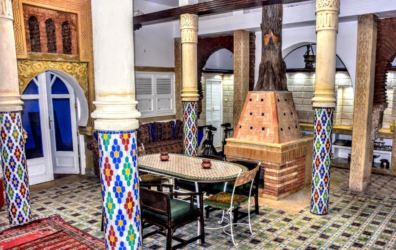 Riad Razoli Sidi Daoui Rabat Buitenkant foto