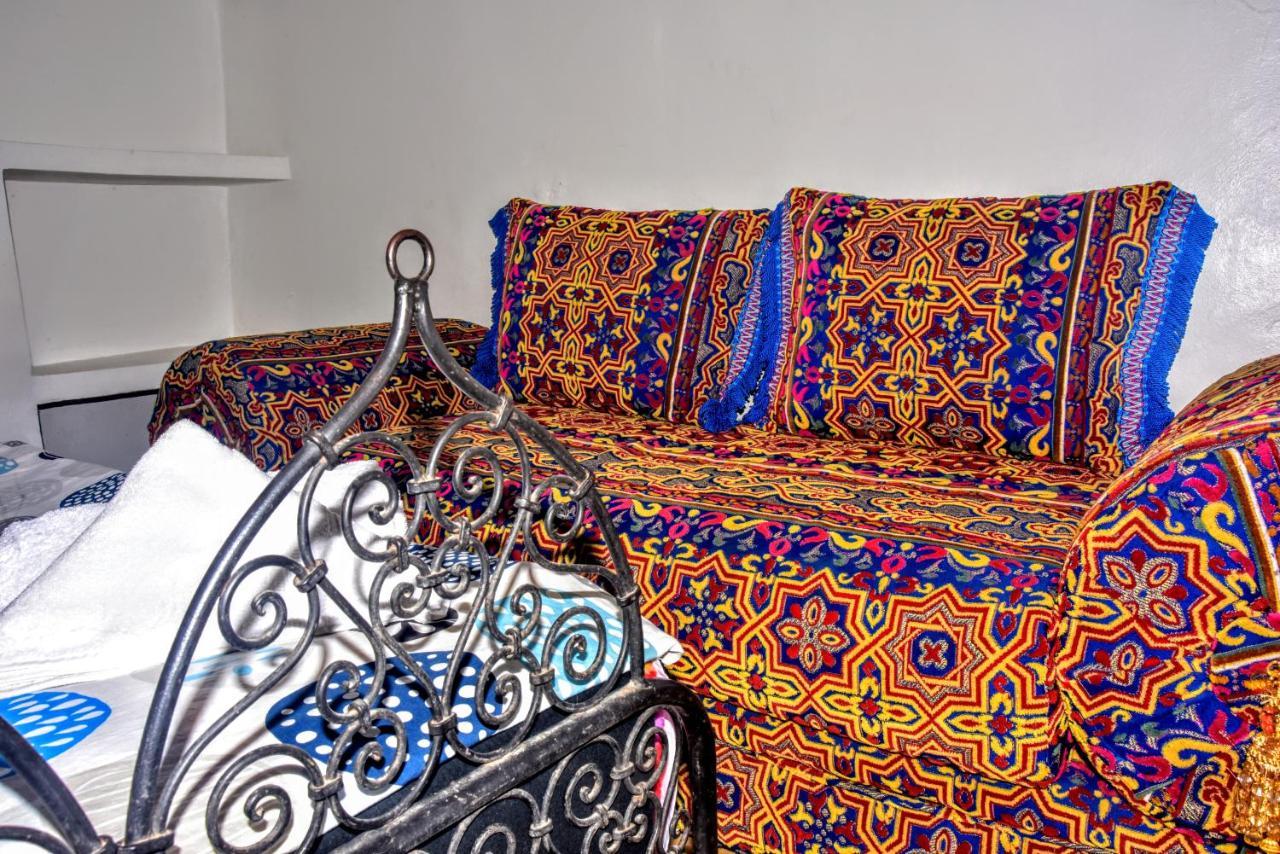 Riad Razoli Sidi Daoui Rabat Buitenkant foto
