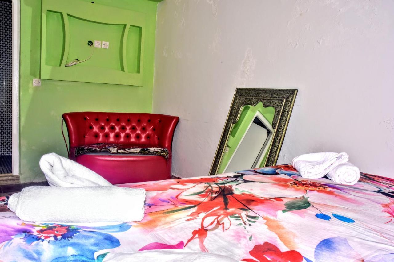 Riad Razoli Sidi Daoui Rabat Buitenkant foto