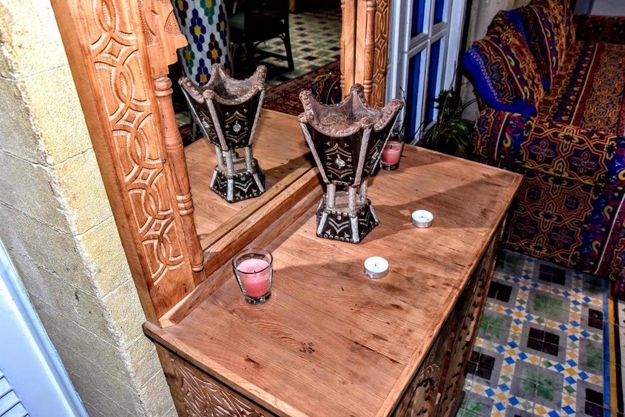 Riad Razoli Sidi Daoui Rabat Buitenkant foto