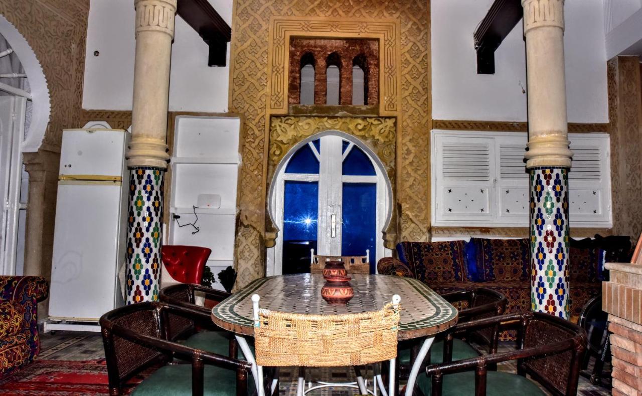 Riad Razoli Sidi Daoui Rabat Buitenkant foto