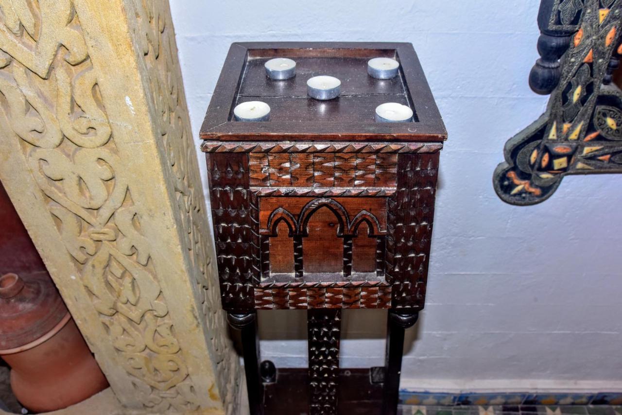 Riad Razoli Sidi Daoui Rabat Buitenkant foto