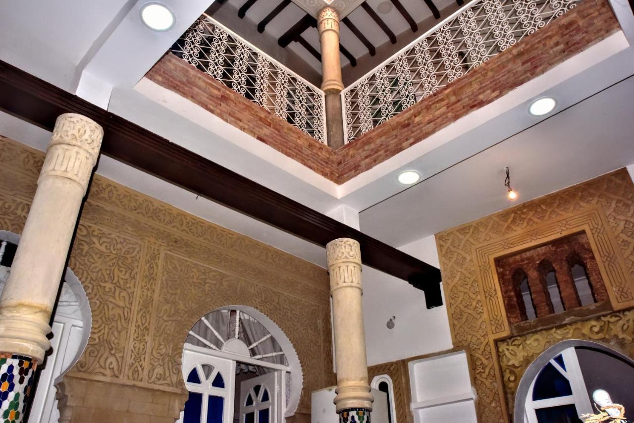 Riad Razoli Sidi Daoui Rabat Buitenkant foto