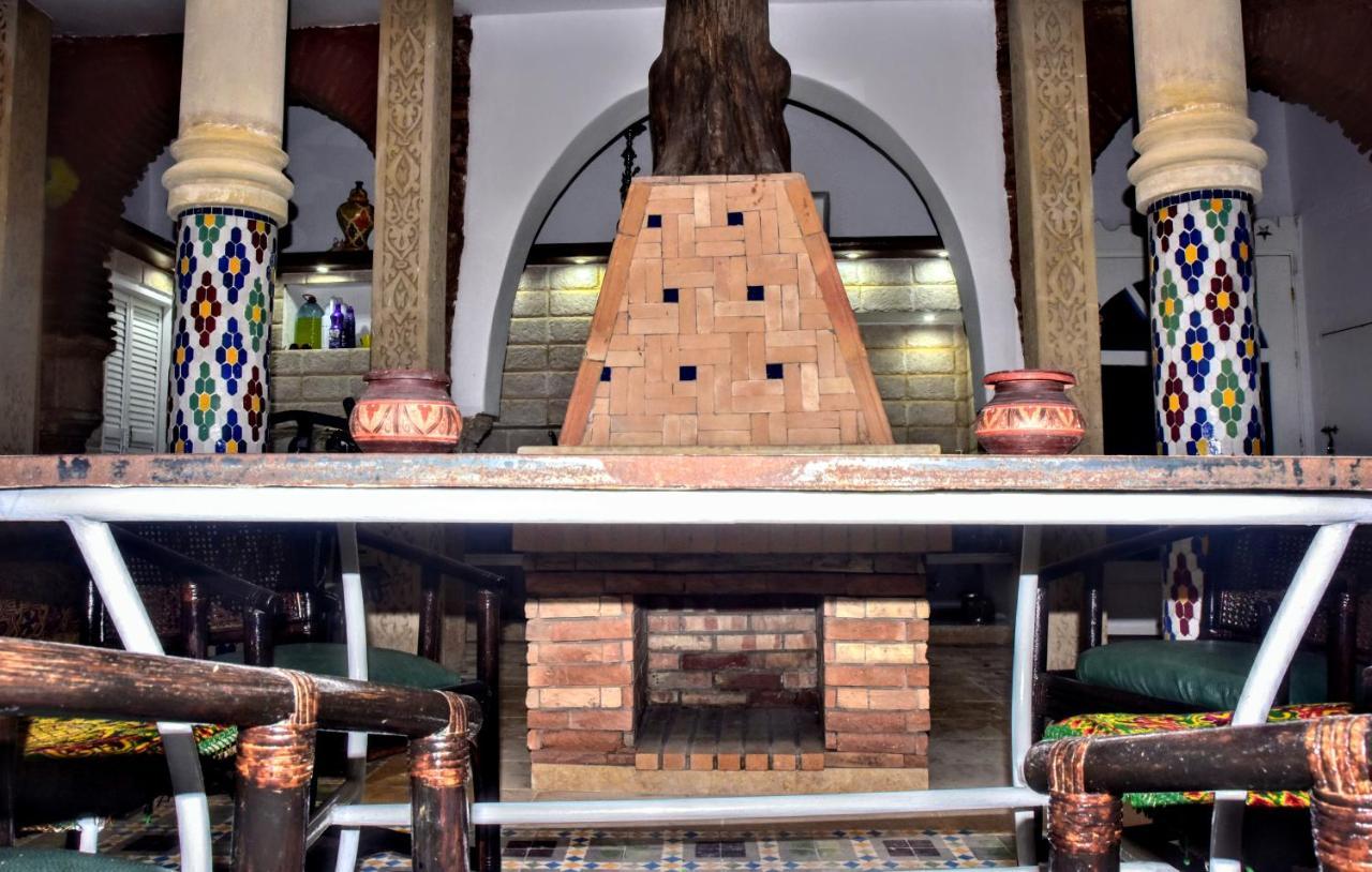 Riad Razoli Sidi Daoui Rabat Buitenkant foto