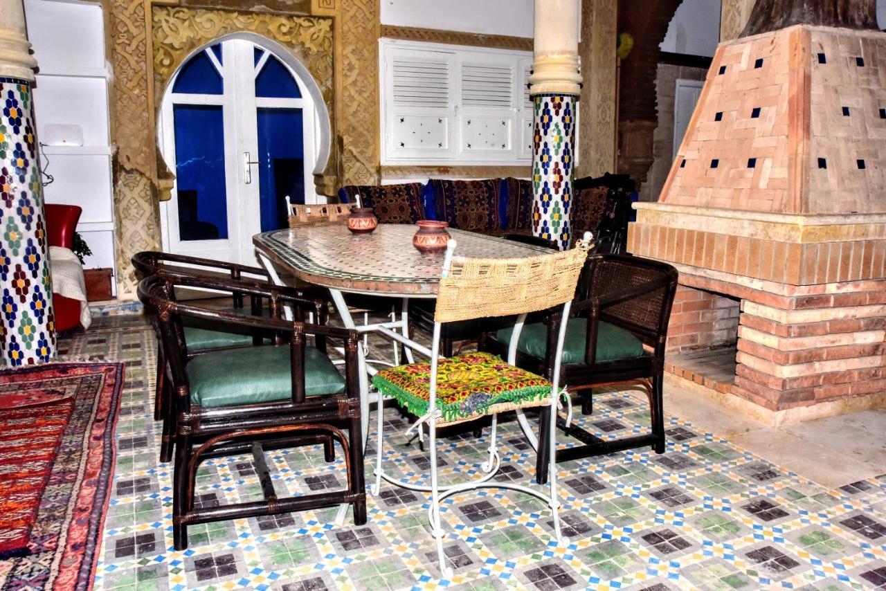 Riad Razoli Sidi Daoui Rabat Buitenkant foto